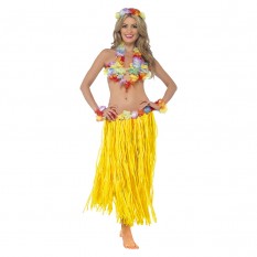 Карнавальний костюм Гавайський (жовтий)